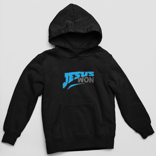 Jesus Won Hoodie