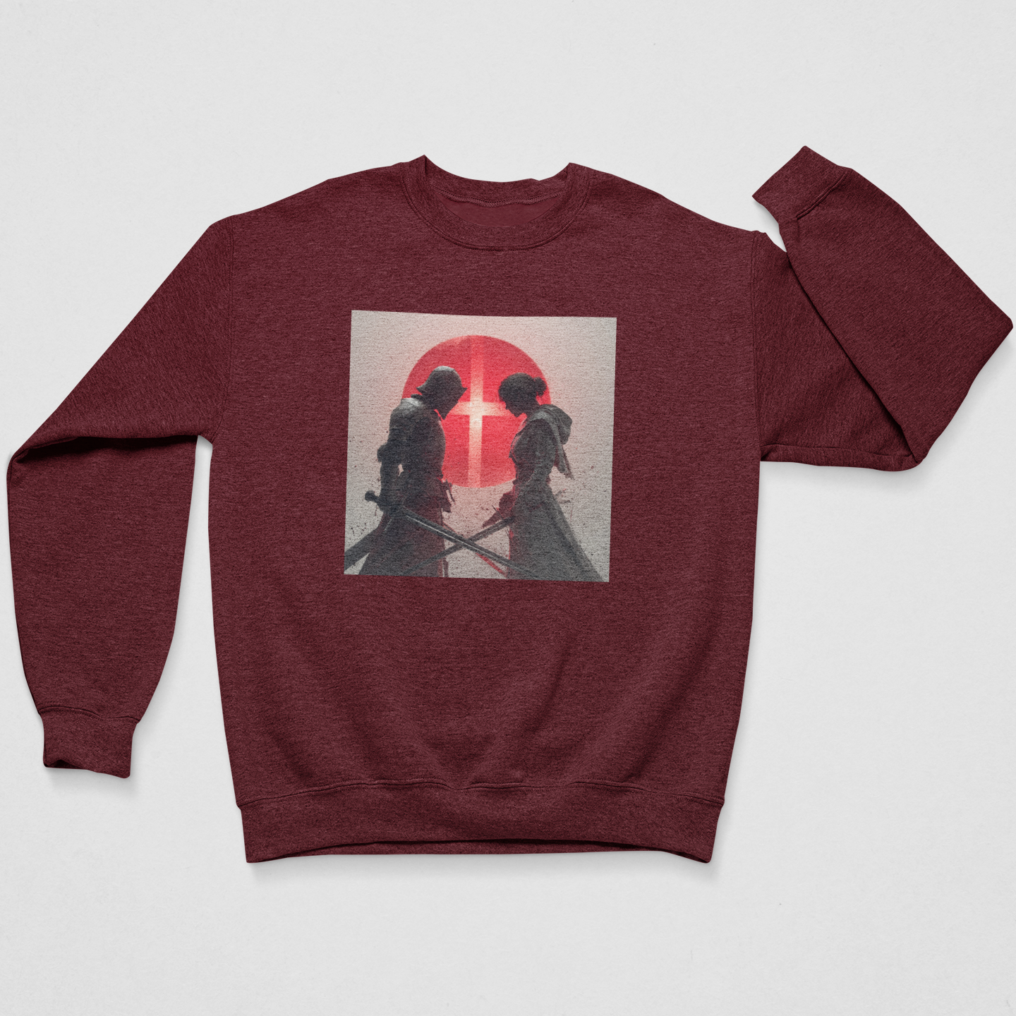 Us Against The World Crewneck