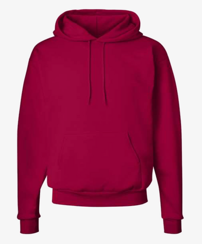 Custom YourStory Hoodie Outlined Photo
