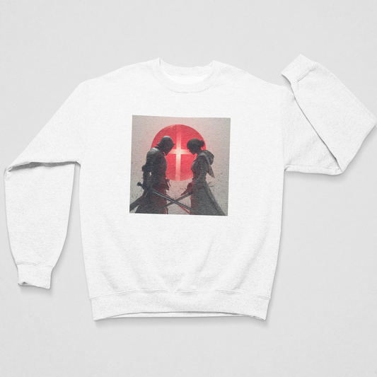 Us Against The World Crewneck